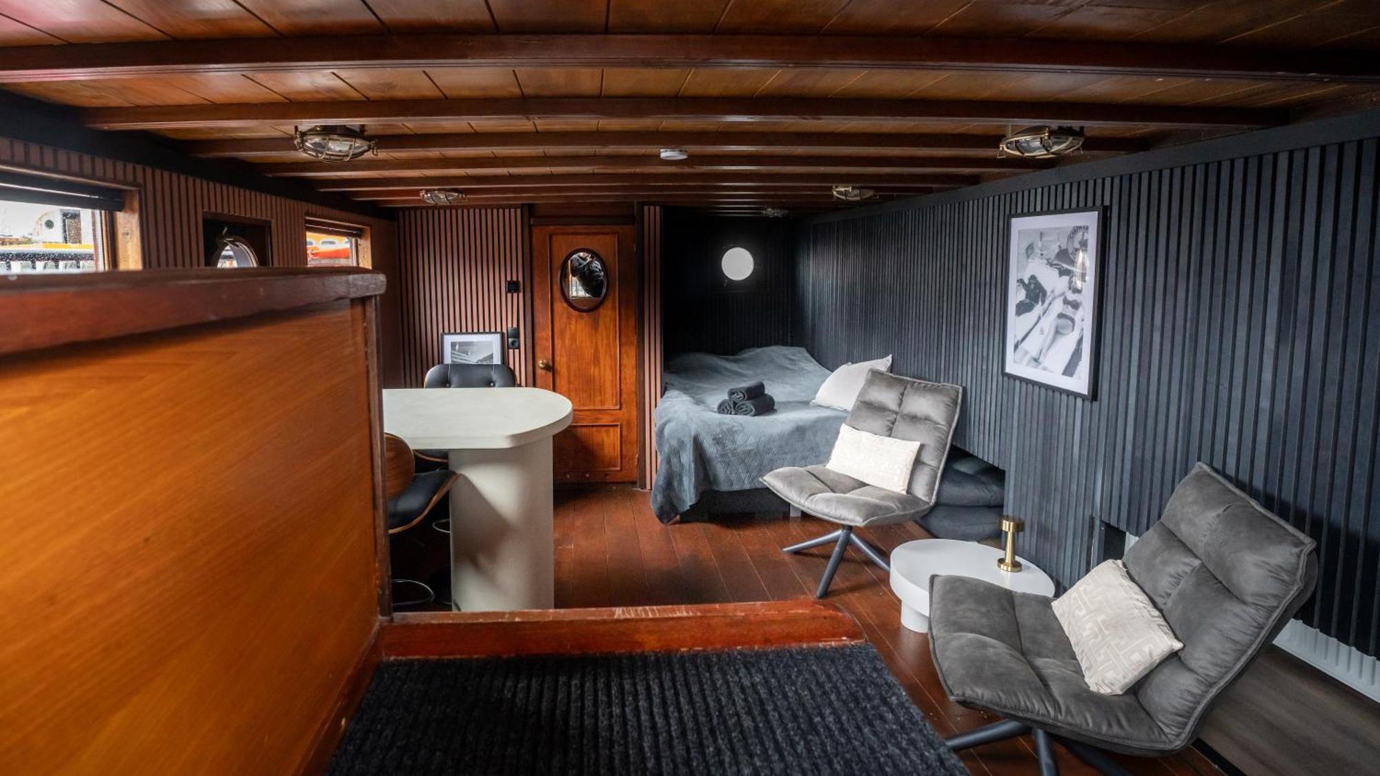 Houseboat-Amsterdam-Classic Экстерьер фото